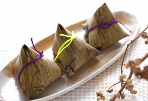 竹笋皮粽子